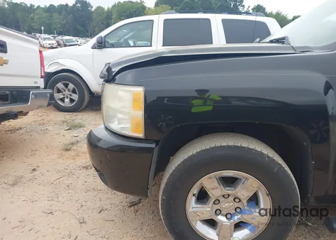 2010 Chevrolet Silverado 1500 Ltz from USA, damaged, VIN 1GCSKTE38AZ174063